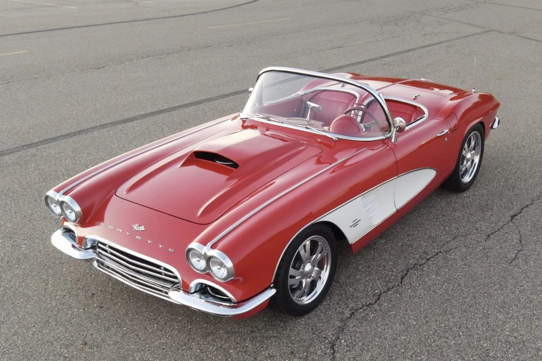 1961 Chevrolet Corvette C1 - Image 1 of 31