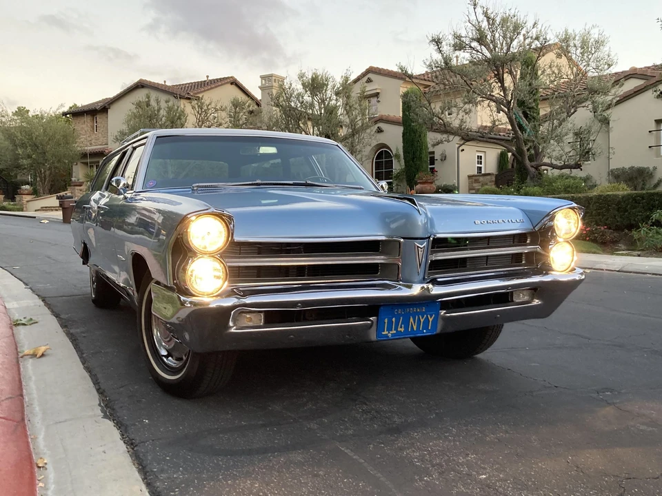 1965 Pontiac Bonneville 3rd Gen - Image 10 of 31