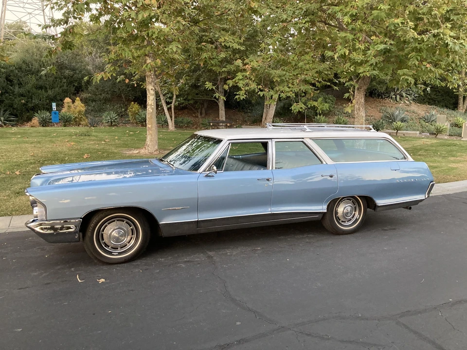 1965 Pontiac Bonneville 3rd Gen - Image 7 of 31
