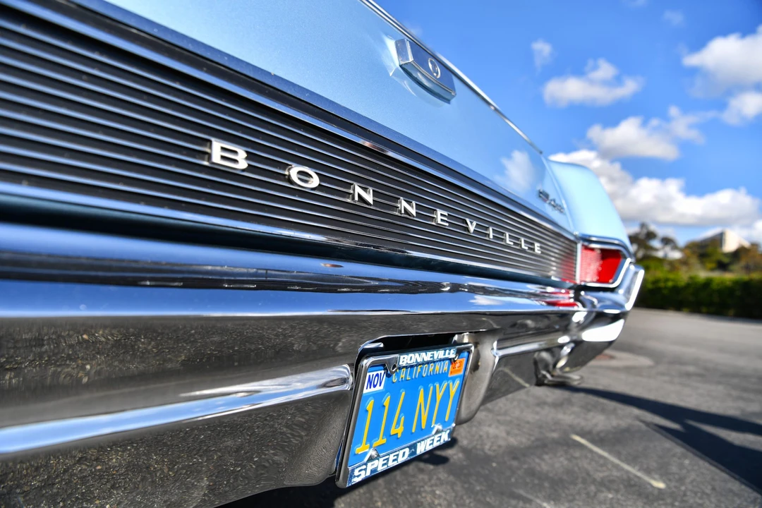 1965 Pontiac Bonneville 3rd Gen - Image 28 of 31