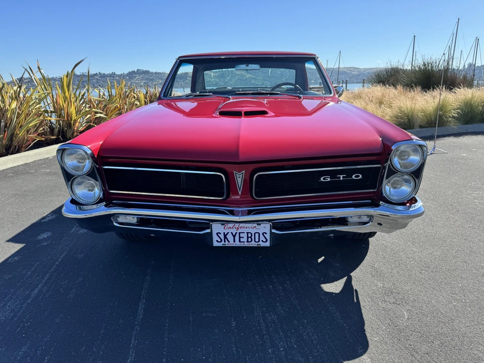 1965 Pontiac GTO 1st Gen - Image 12 of 31