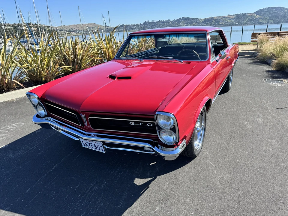 1965 Pontiac GTO 1st Gen - Image 3 of 31