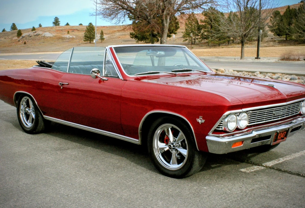 1966 Chevrolet Malibu - Image 22 of 31
