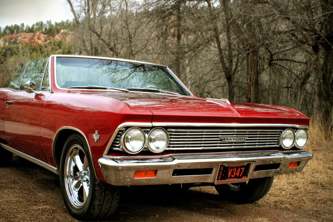 1966 Chevrolet Malibu - Image 20 of 31