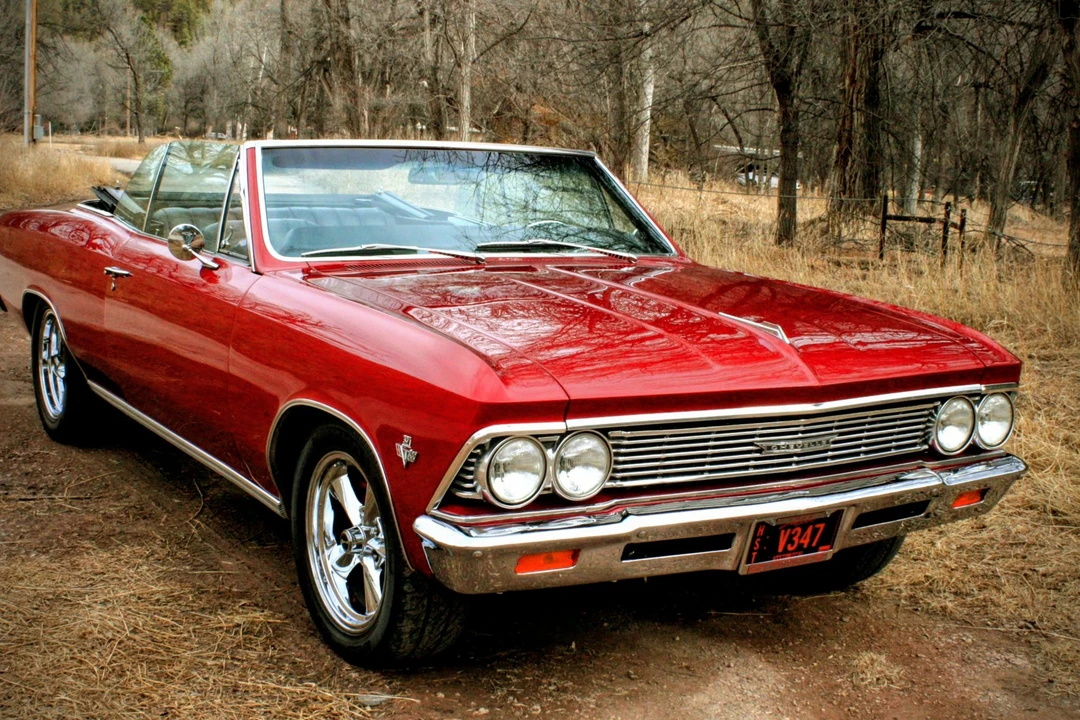 1966 Chevrolet Malibu - Image 9 of 31