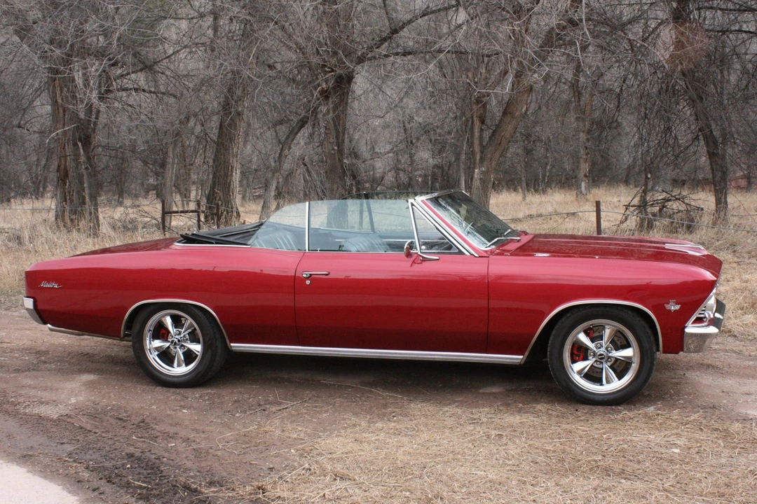 1966 Chevrolet Malibu - Image 6 of 31