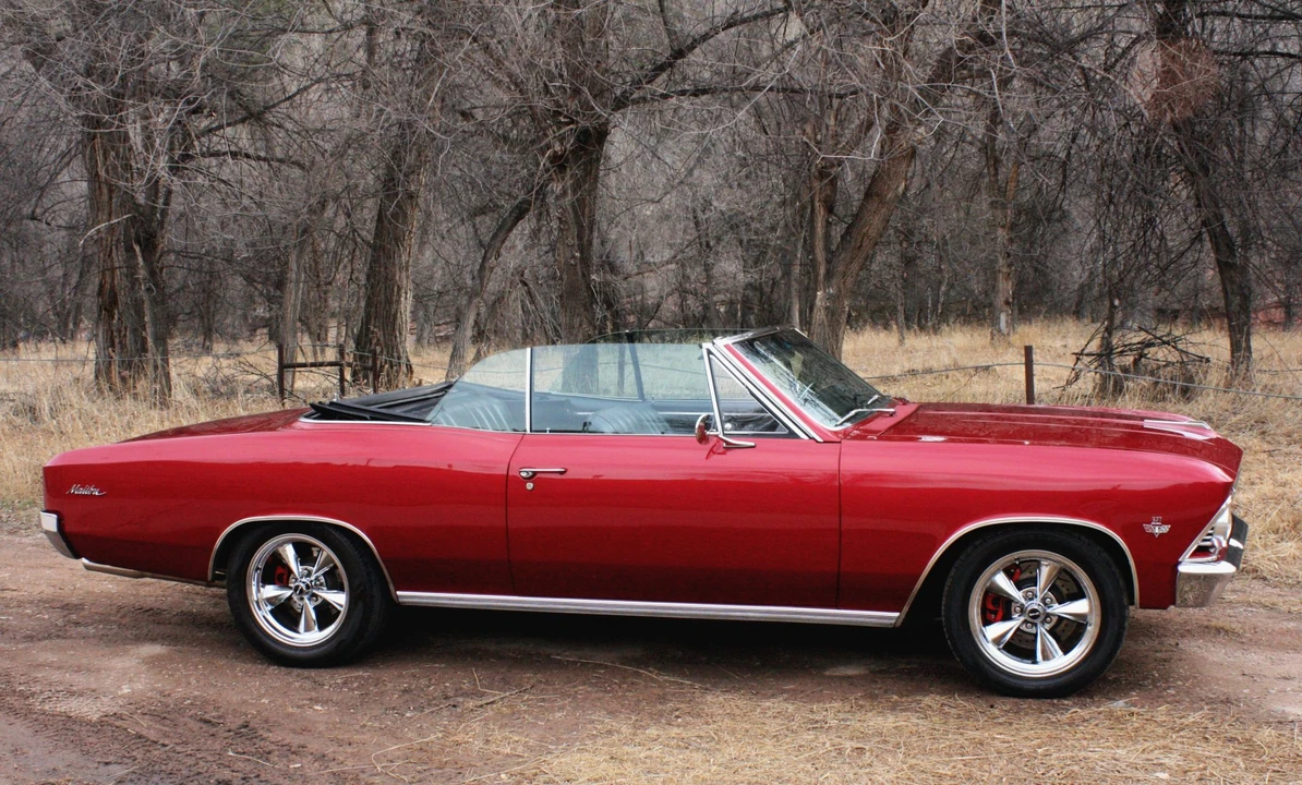 1966 Chevrolet Malibu - Image 8 of 31