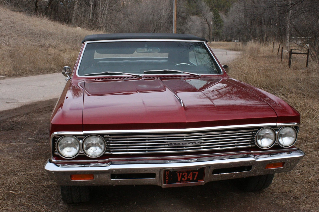 1966 Chevrolet Malibu - Image 12 of 31