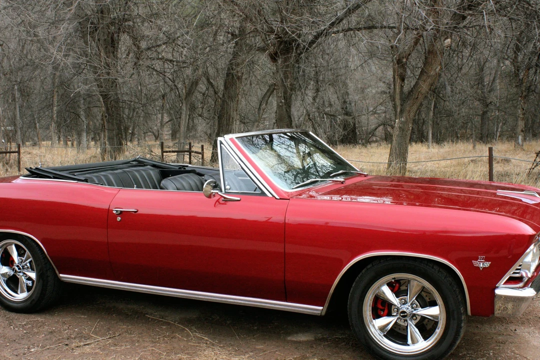 1966 Chevrolet Malibu - Image 29 of 31