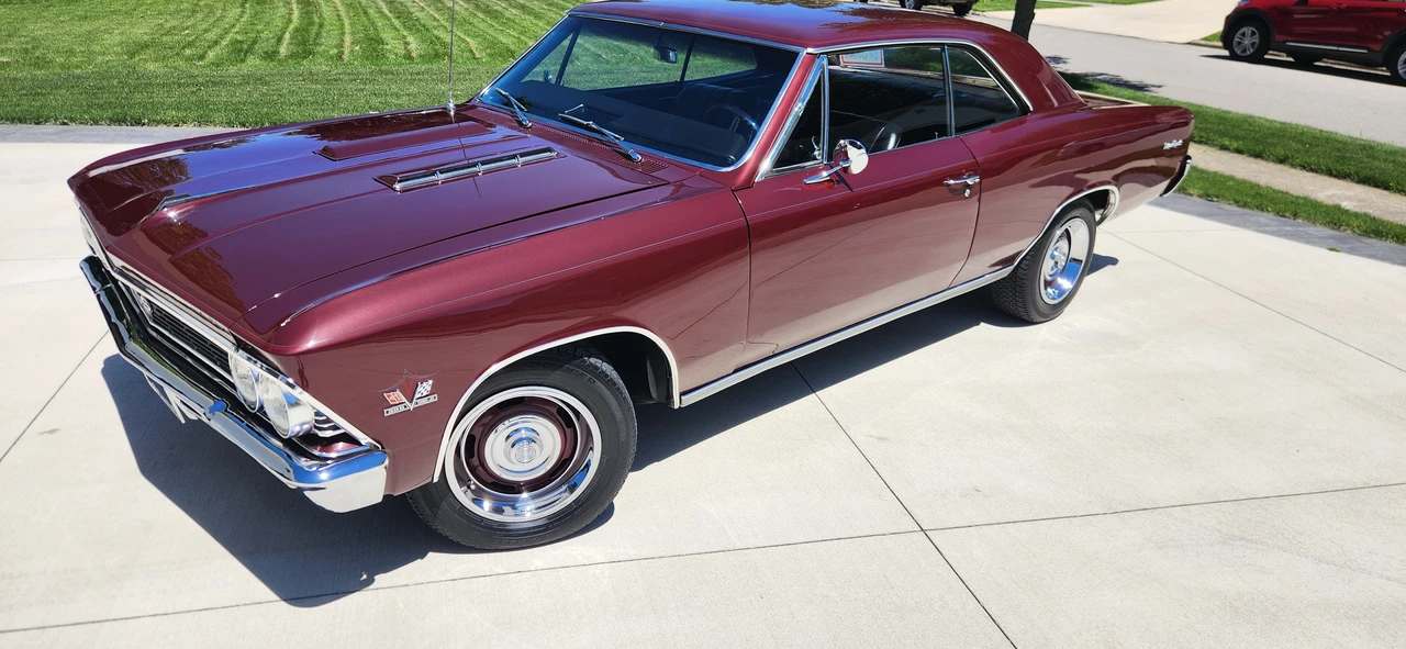 1966 Chevrolet Chevelle SS 1st Gen - Image 5 of 31