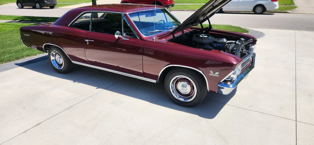 1966 Chevrolet Chevelle SS 1st Gen - Image 16 of 31