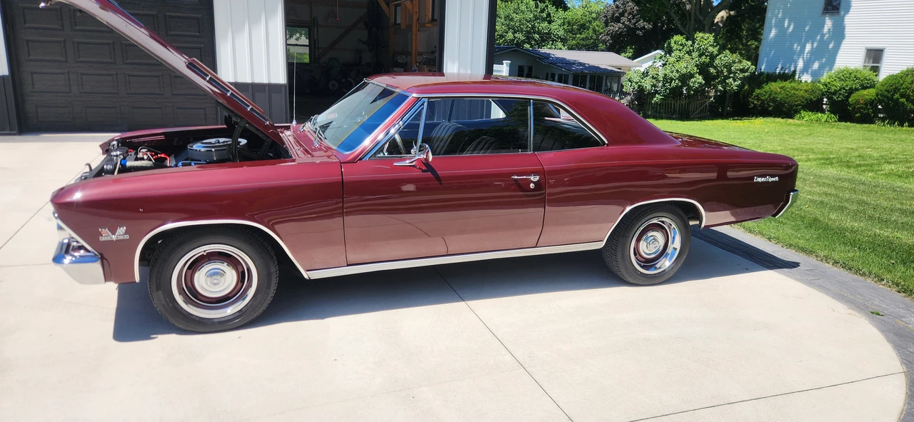 1966 Chevrolet Chevelle SS 1st Gen - Image 8 of 31