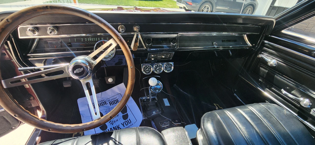 1966 Chevrolet Chevelle SS 1st Gen - Image 29 of 31
