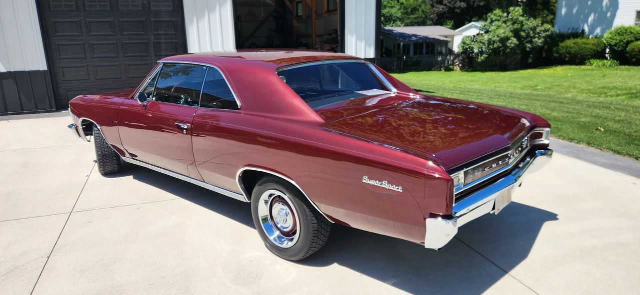 1966 Chevrolet Chevelle SS 1st Gen - Image 10 of 31