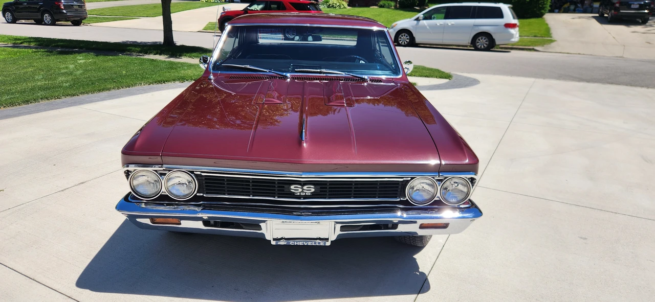 1966 Chevrolet Chevelle SS 1st Gen - Image 3 of 31
