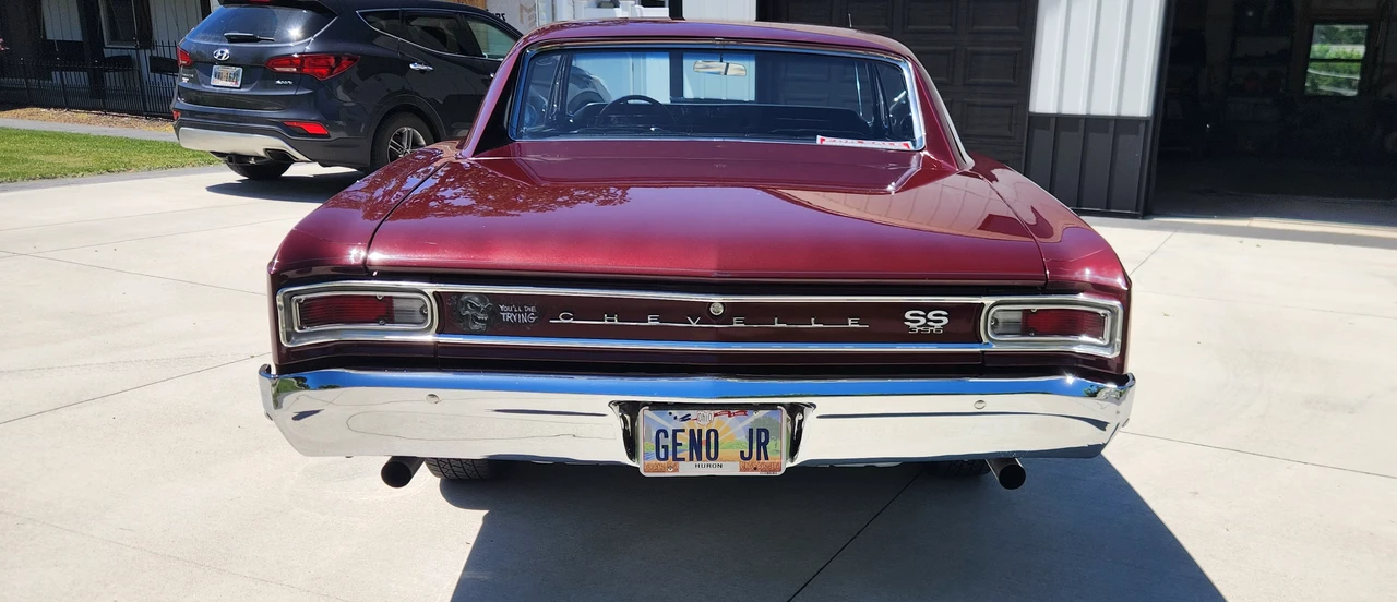 1966 Chevrolet Chevelle SS 1st Gen - Image 11 of 31