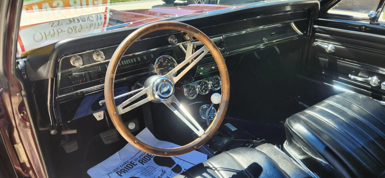 1966 Chevrolet Chevelle SS 1st Gen - Image 28 of 31