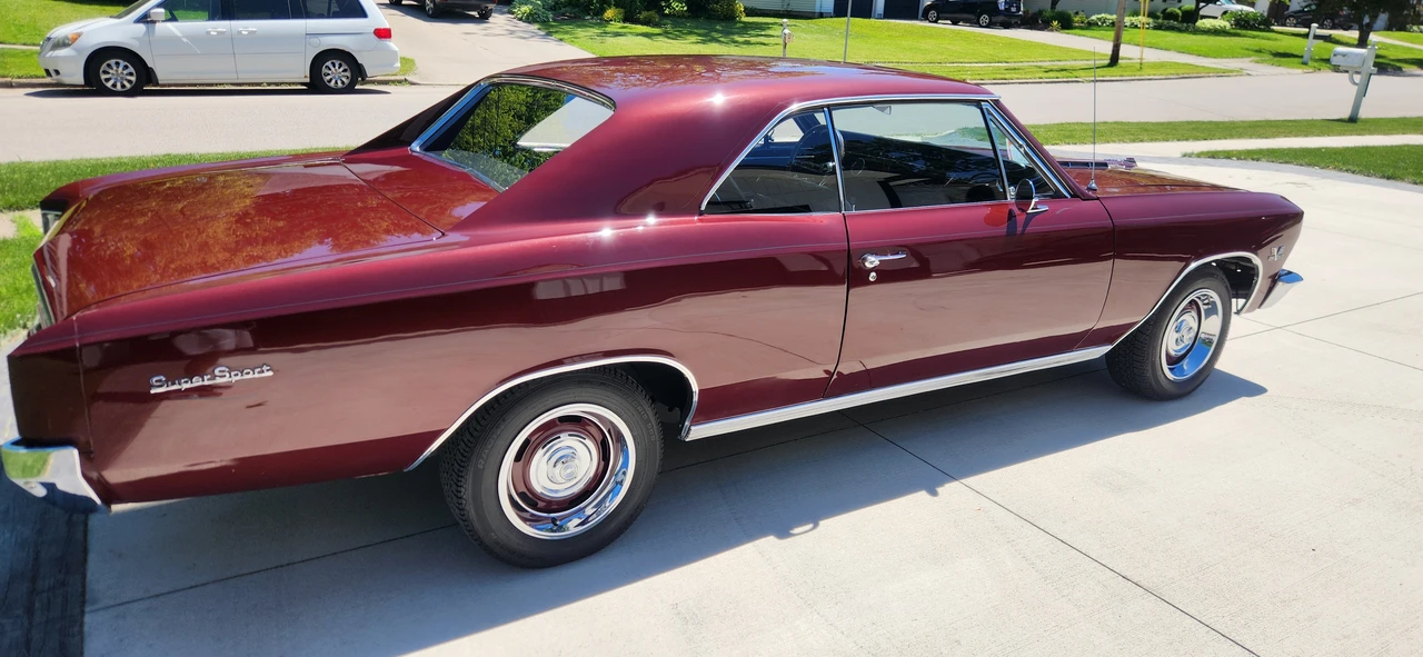 1966 Chevrolet Chevelle SS 1st Gen - Image 12 of 31