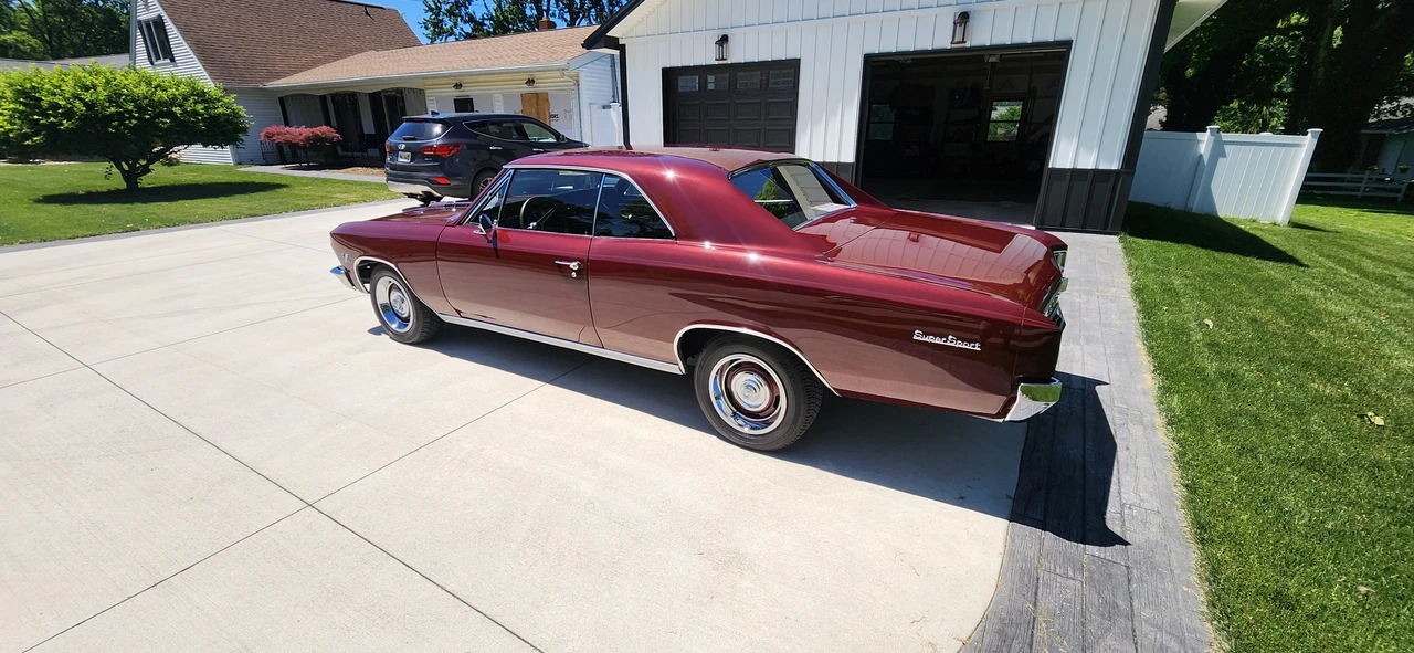1966 Chevrolet Chevelle SS 1st Gen - Image 9 of 31