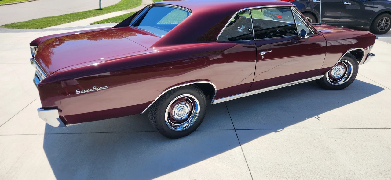 1966 Chevrolet Chevelle SS 1st Gen - Image 13 of 31
