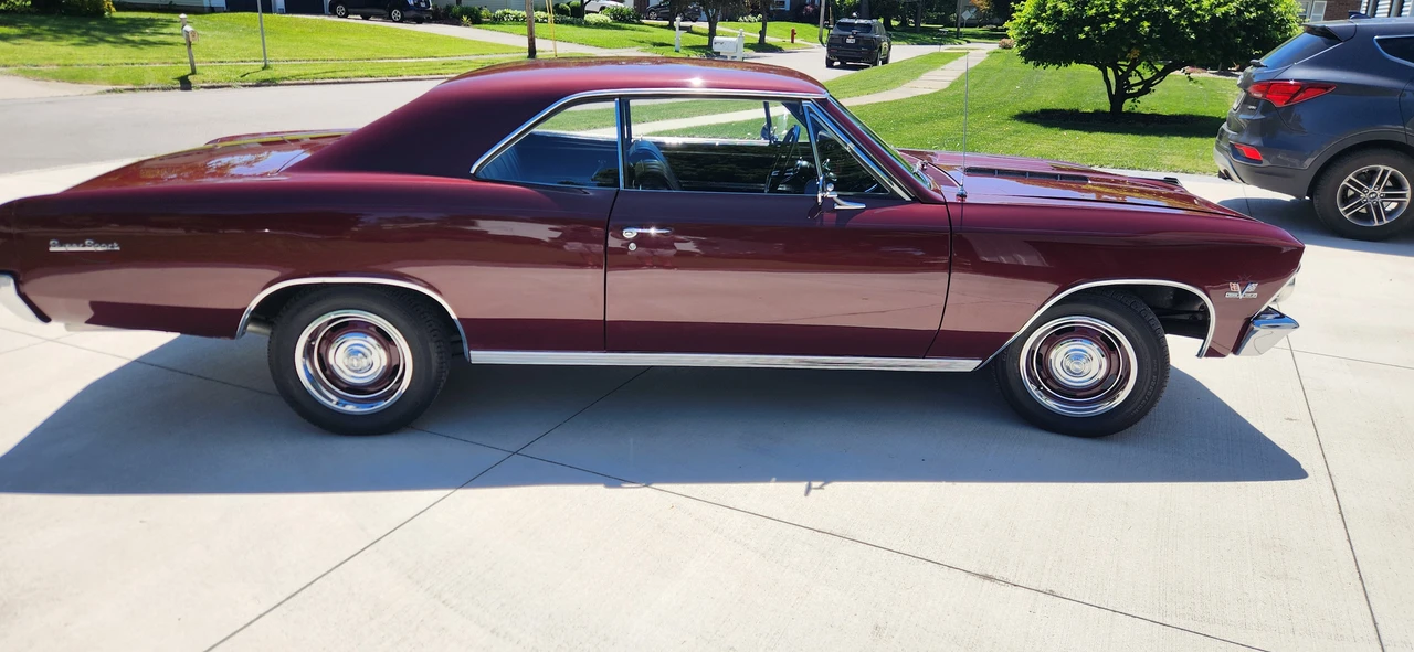 1966 Chevrolet Chevelle SS 1st Gen - Image 14 of 31