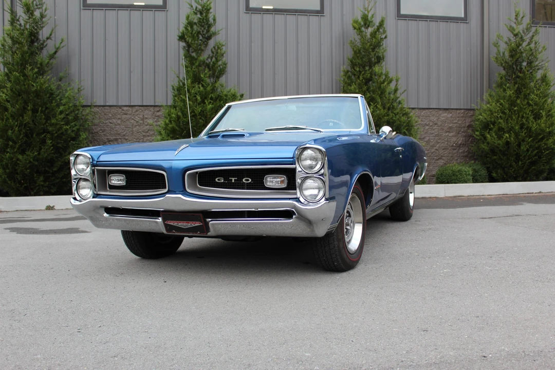 1966 Pontiac GTO 1st Gen - Image 3 of 31