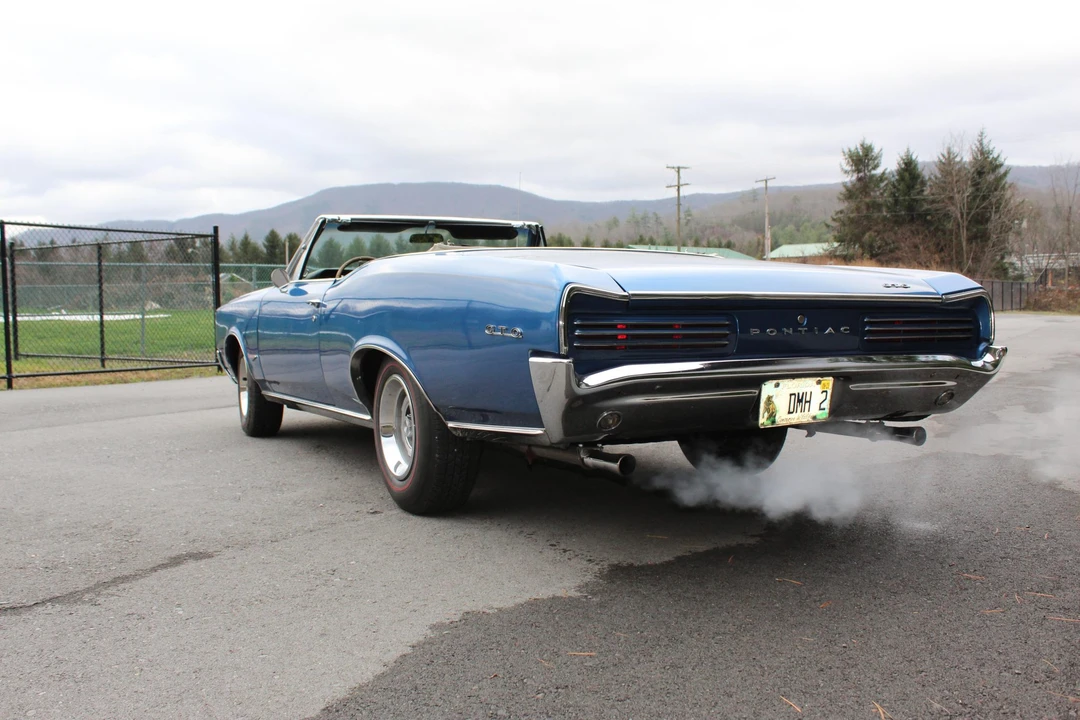 1966 Pontiac GTO 1st Gen - Image 10 of 31