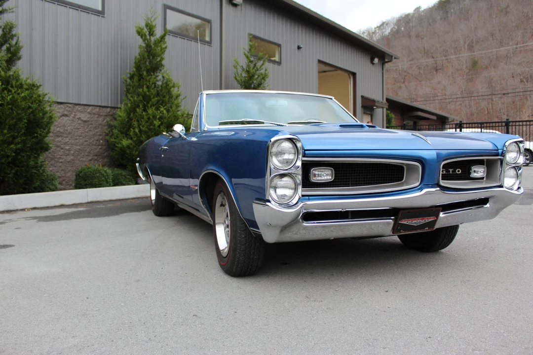 1966 Pontiac GTO 1st Gen - Image 15 of 31