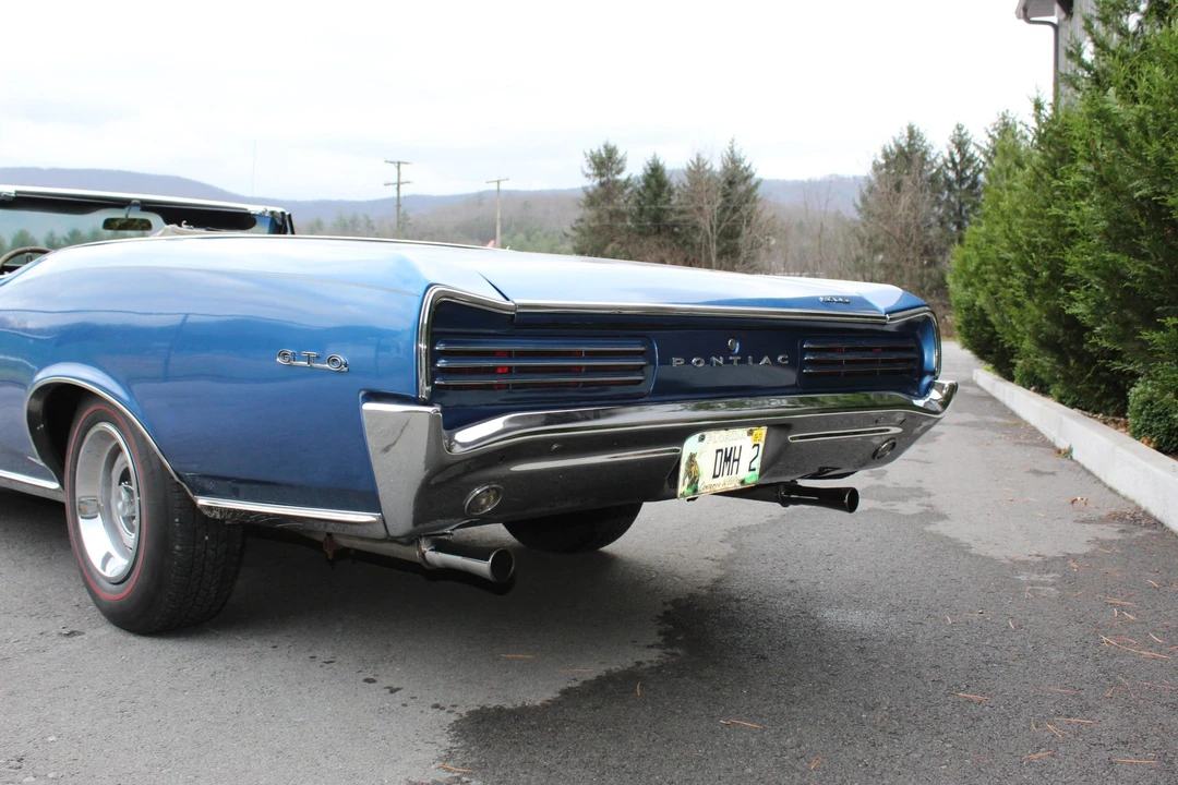 1966 Pontiac GTO 1st Gen - Image 25 of 31