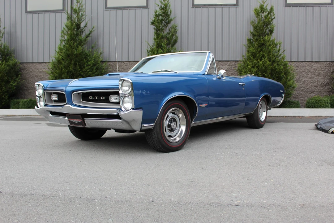 1966 Pontiac GTO 1st Gen - Image 6 of 31