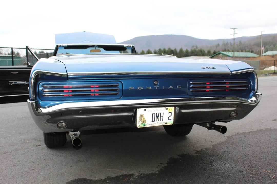 1966 Pontiac GTO 1st Gen - Image 26 of 31