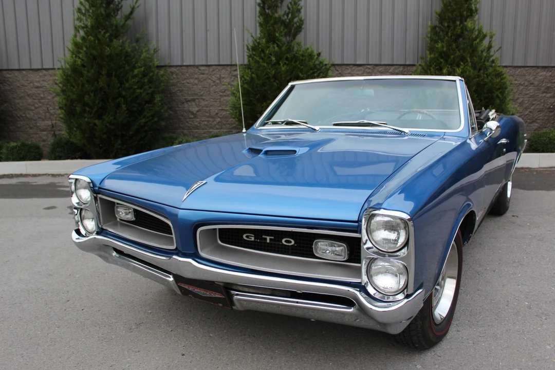 1966 Pontiac GTO 1st Gen - Image 2 of 31