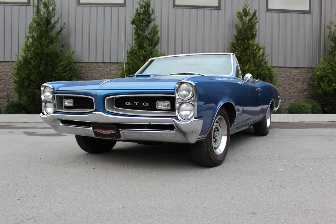 1966 Pontiac GTO 1st Gen - Image 4 of 31
