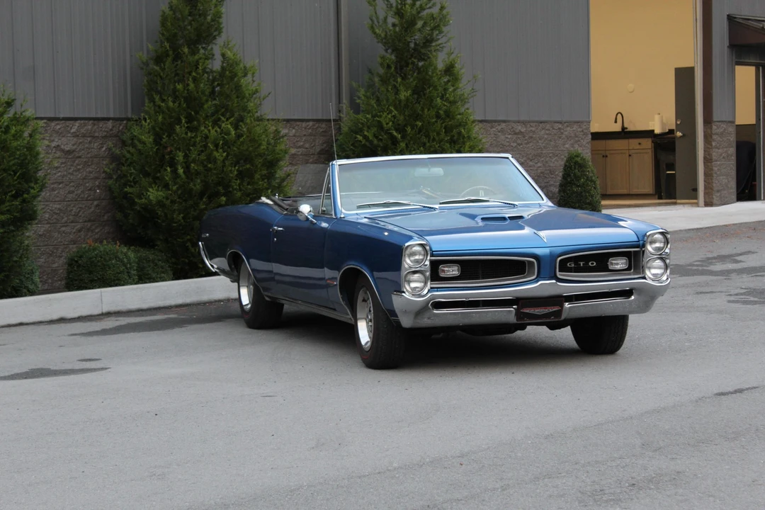 1966 Pontiac GTO 1st Gen - Image 17 of 31