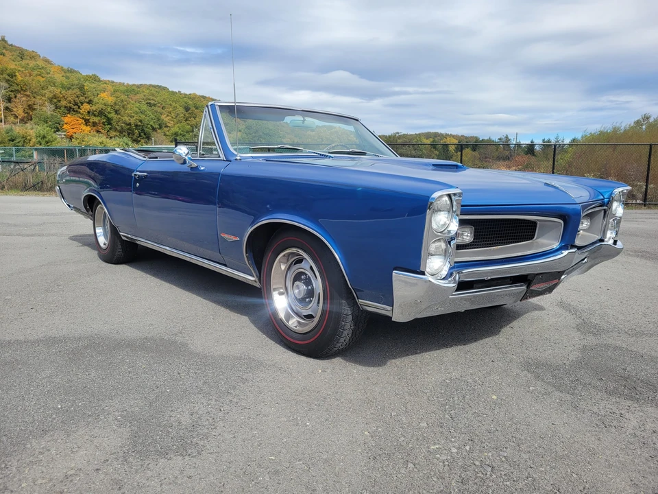 1966 Pontiac GTO 1st Gen - Image 14 of 31