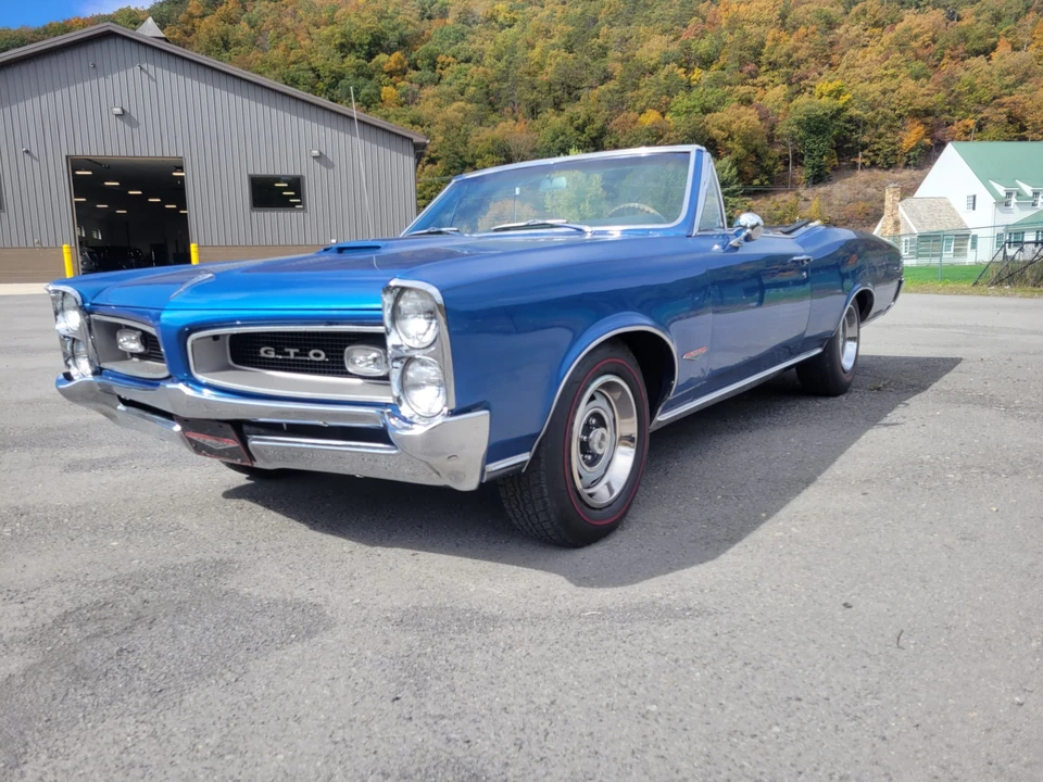 1966 Pontiac GTO 1st Gen - Image 5 of 31