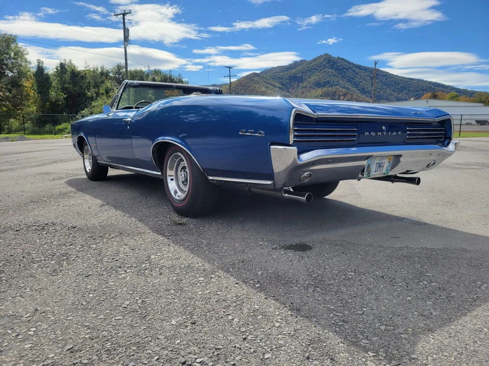 1966 Pontiac GTO 1st Gen - Image 11 of 31