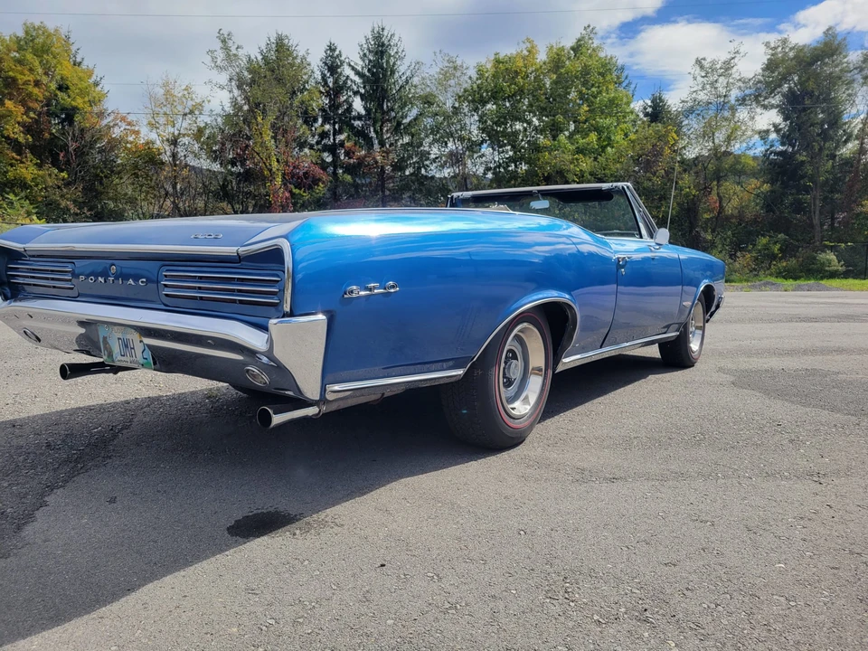 1966 Pontiac GTO 1st Gen - Image 12 of 31