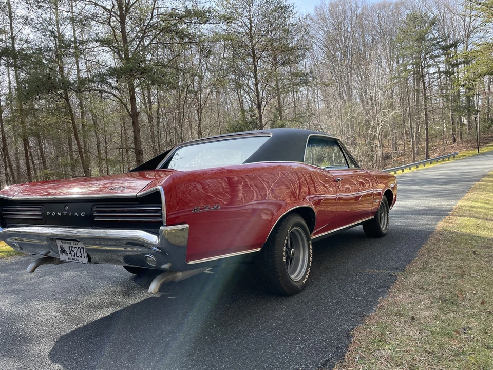 1966 Pontiac GTO 1st Gen - Image 11 of 31