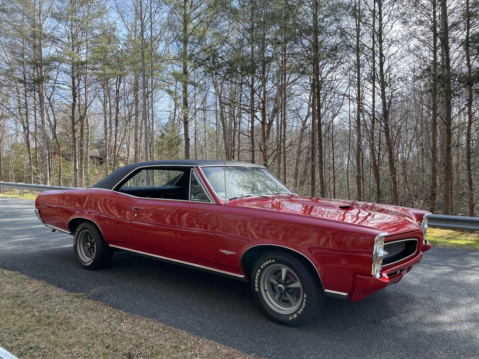 1966 Pontiac GTO 1st Gen - Image 12 of 31