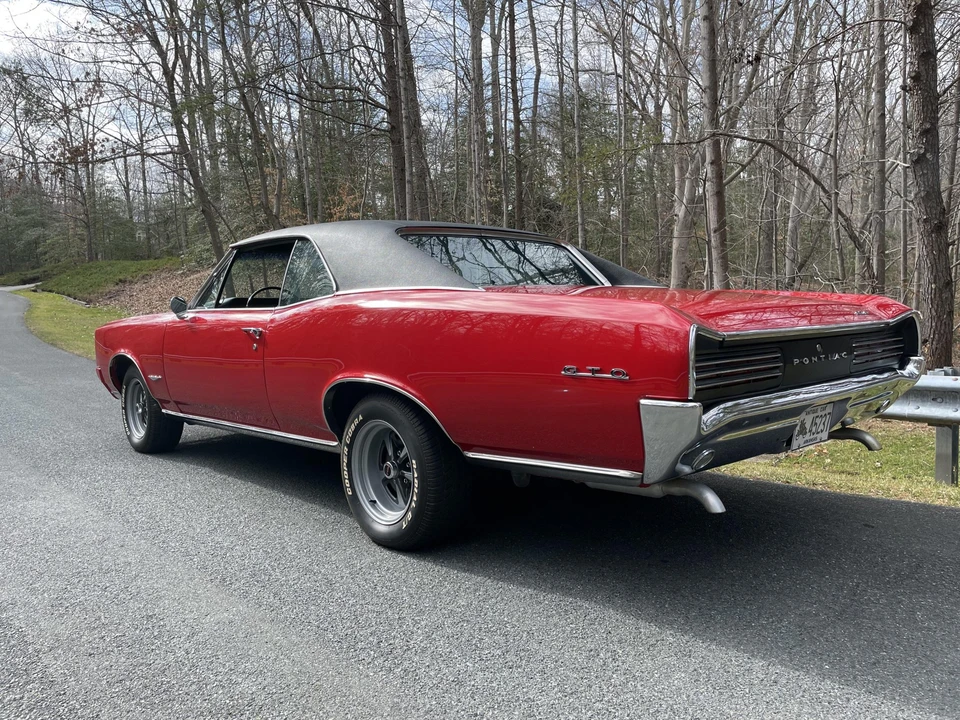 1966 Pontiac GTO 1st Gen - Image 8 of 31