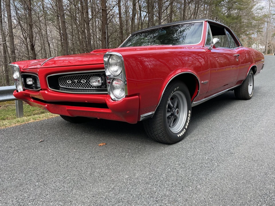 1966 Pontiac GTO 1st Gen - Image 5 of 31