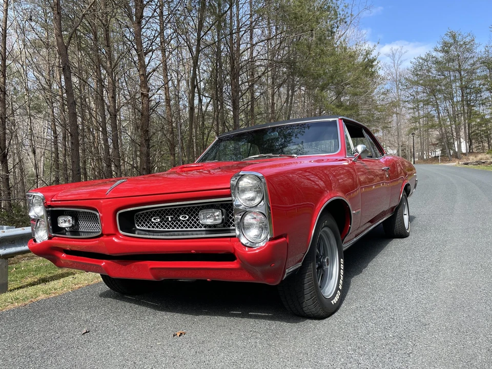 1966 Pontiac GTO 1st Gen - Image 3 of 31