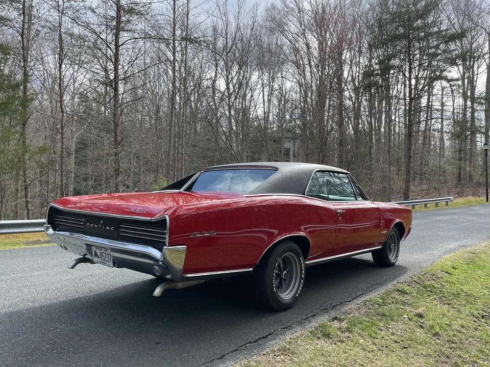 1966 Pontiac GTO 1st Gen - Image 10 of 31