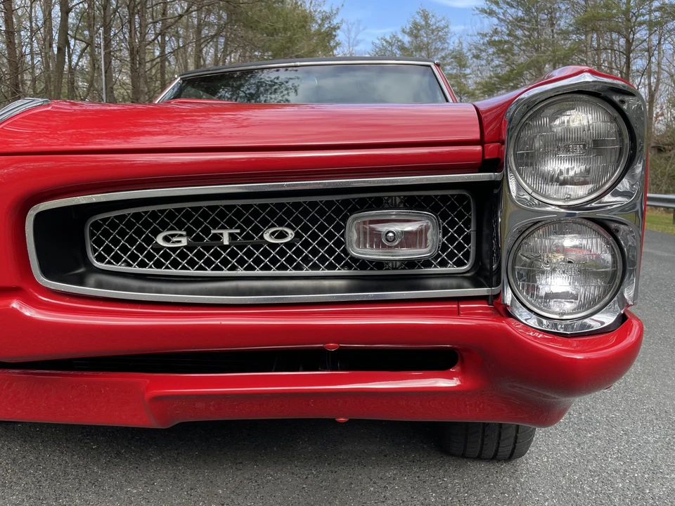 1966 Pontiac GTO 1st Gen - Image 21 of 31