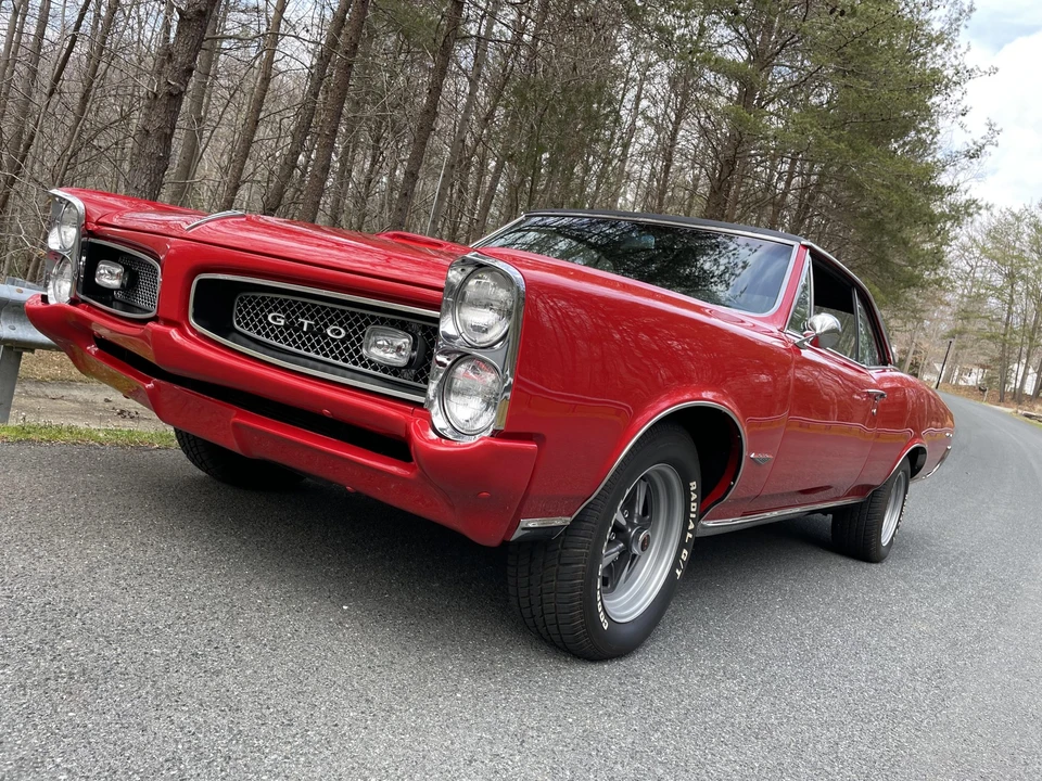 1966 Pontiac GTO 1st Gen - Image 4 of 31
