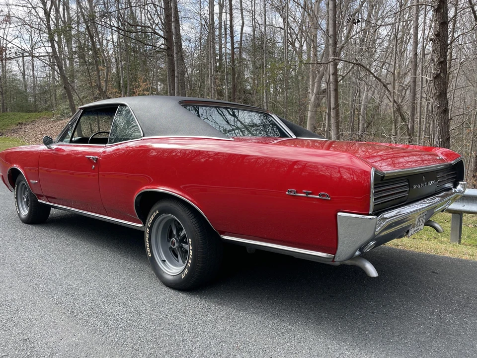 1966 Pontiac GTO 1st Gen - Image 9 of 31