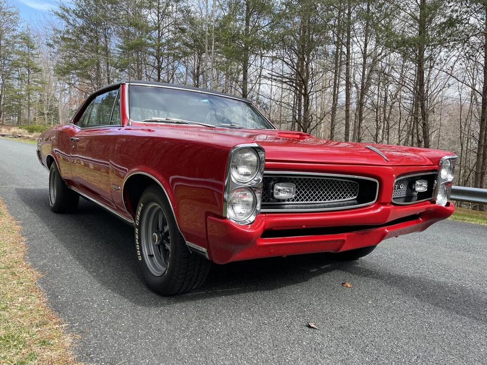 1966 Pontiac GTO 1st Gen - Image 16 of 31