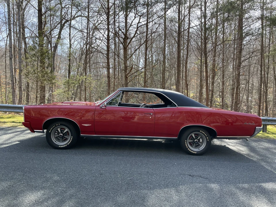 1966 Pontiac GTO 1st Gen - Image 7 of 31