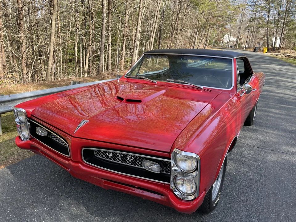 1966 Pontiac GTO 1st Gen - Image 2 of 31
